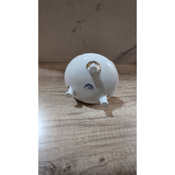 Royal Danube, Small Pitcher with Floral Design, Gold Trim, cottage tea party - Picture 9 of 10